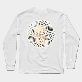 Optical Illusions - Mona Lisa Long Sleeve T-Shirt